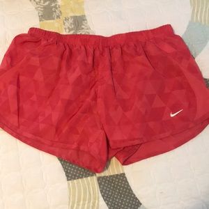 Nike running shorts